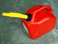 ガソリン携行用ポリタンク（10L/UN規格品）