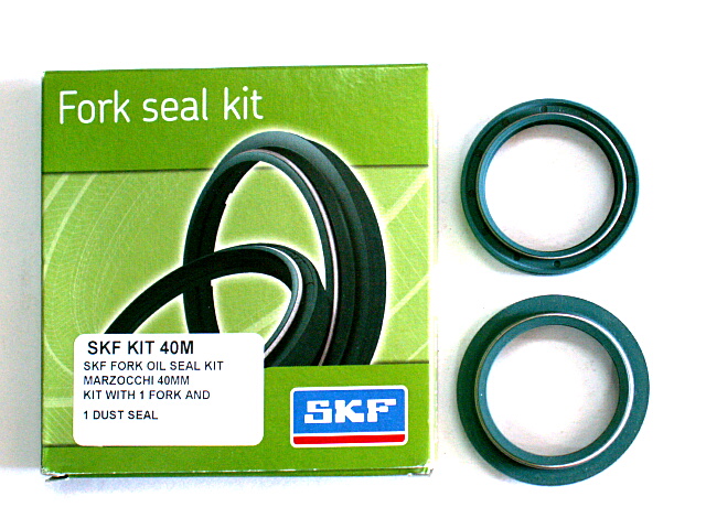 SKFフォークシールKIT MARZOCCHI40mm用