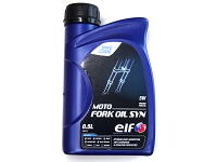 elf MOTO FORK OIL SYN 5W